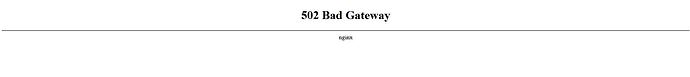 Asustor_Live_error
